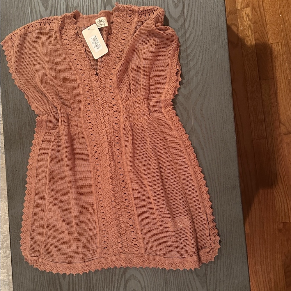 Seaspice Crochet Swimsuit Cover Up - New